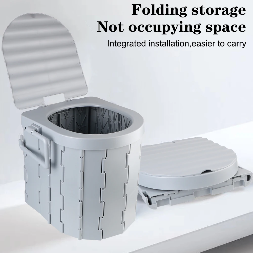 Portable Folding Travel Toilet 4