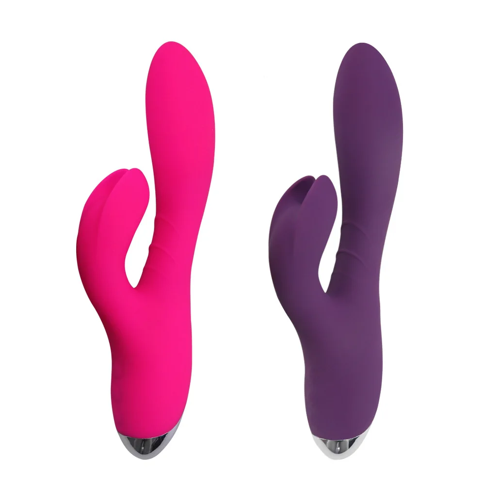 

Kneading Sliding Massage Bunny Rabbit Vibrators 10 Modes Dual Motor G-spot Clitoris Stimulator Sex Toys For Women Adult Sex Shop
