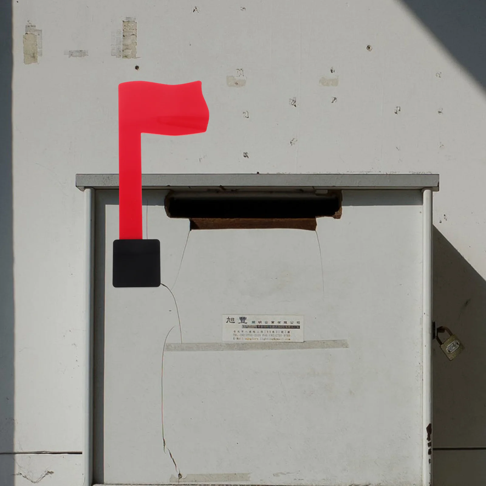 

An Fittings Acrylic Mailbox Flag Replacement Parts for Mailboxes Holder
