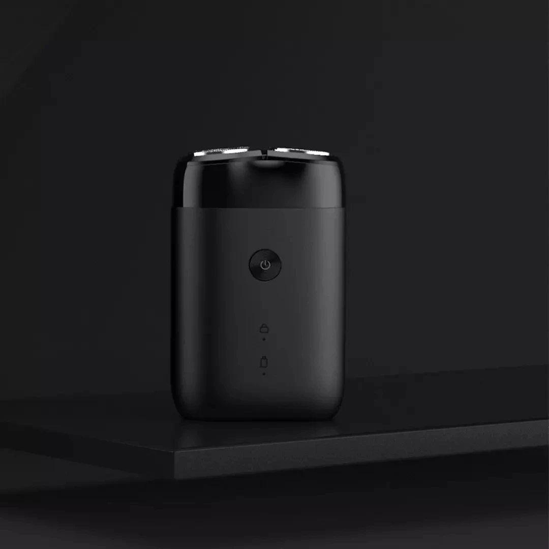 Mijia S100 2 Electric Shaver for Men Waterproof Portable Razor with Rechargeable Po LED Indicator Electric Shaver