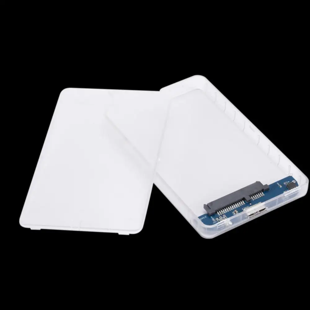 RYRA ϵ ̺ Ŭ ڽ  HDD ̽, 2.5 HDD Ŭ, SATA-USB 3.0 ũ B   ϵ ũ ڽ