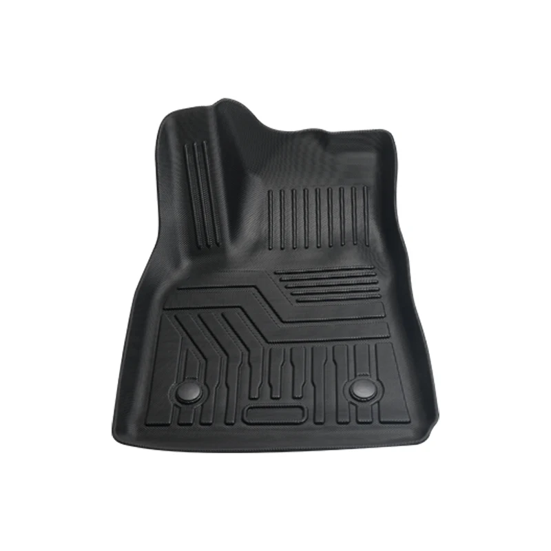For Tesla Model 3 Y car waterproof and non-slip floor mats for modified car accessories special foot pads for original cars