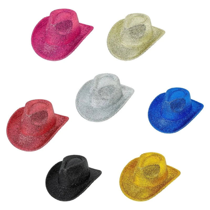 Women's Cowboy Hat Western Cowgirl Hats Party Props Costume cowboy hats cowgirl hats