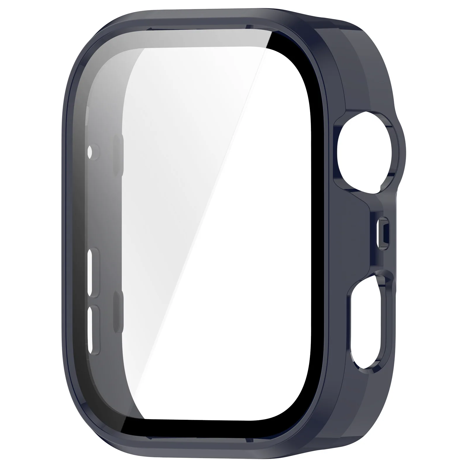 Premium Tempered Glass and PC Case Screen Protector Bumper