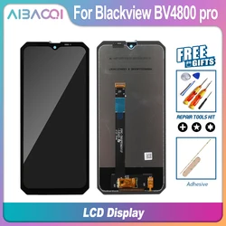 Premium Touch Screen & LCD Display Assembly with Frame - Compatible with Select Devices (For BV4800 pro)