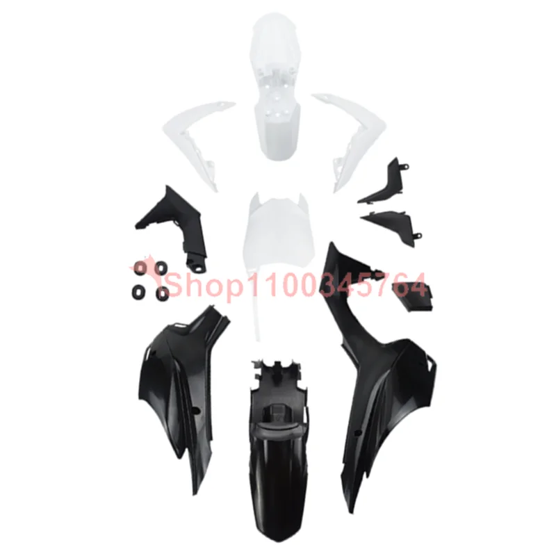 CRF 110 모토크로스 플라스틱 부품 페어링 커버 키트, 혼다 crf110 2013 2014 2015
