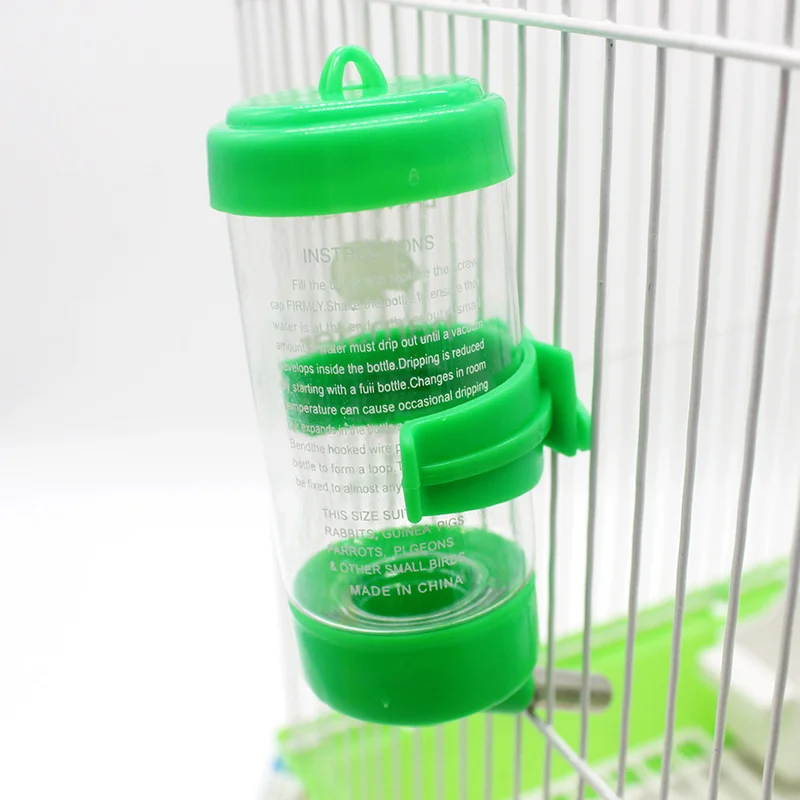 Hamster Water Bottle Dispenser Hanging Drinking Head Pipe For Guinea Pig Squirrel Rabbit Dog