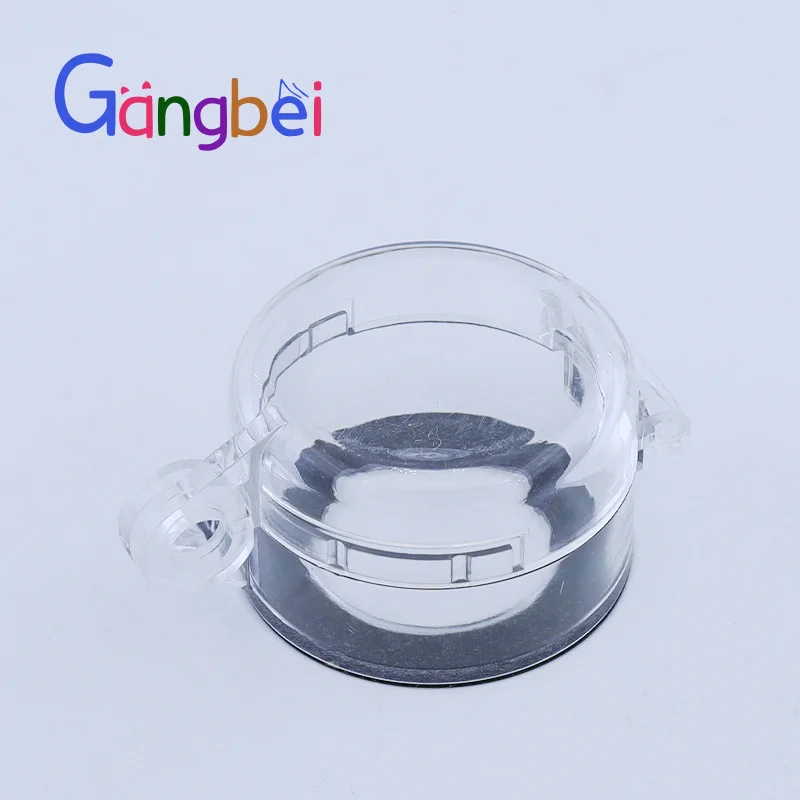 

22mm emergency stop button protection cover button switch cover can padlock protection cover transparent dust cover