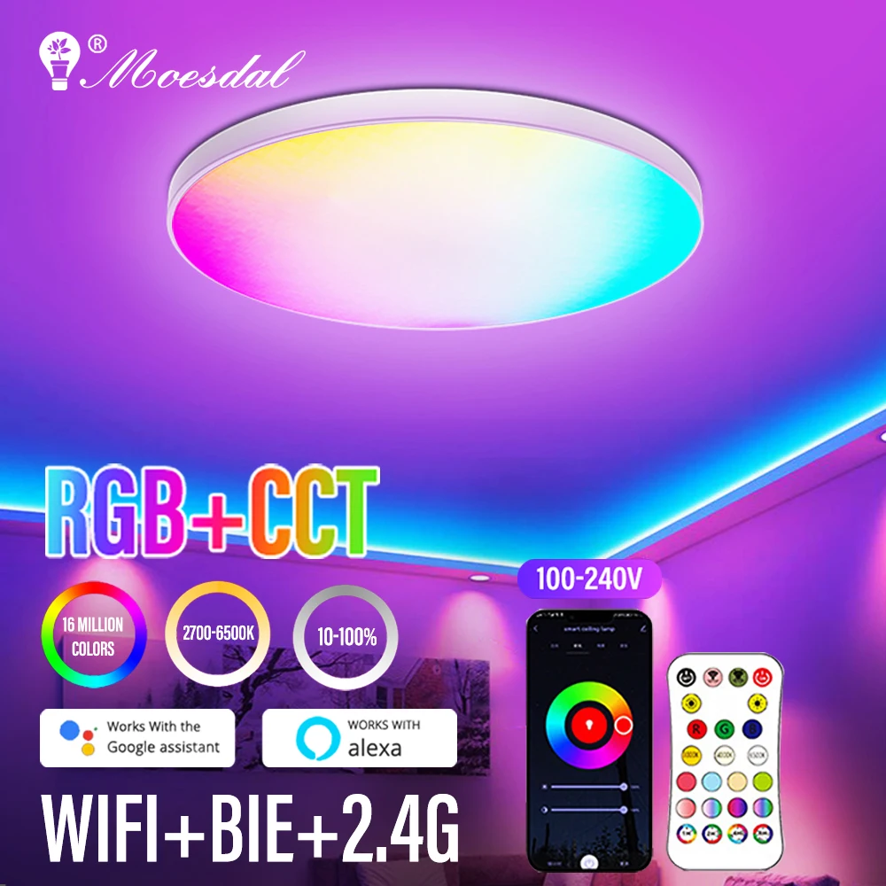 Govee Wi-Fi+ Bluetooth RGBWW Smart LED Bulb Review - The Ultimate