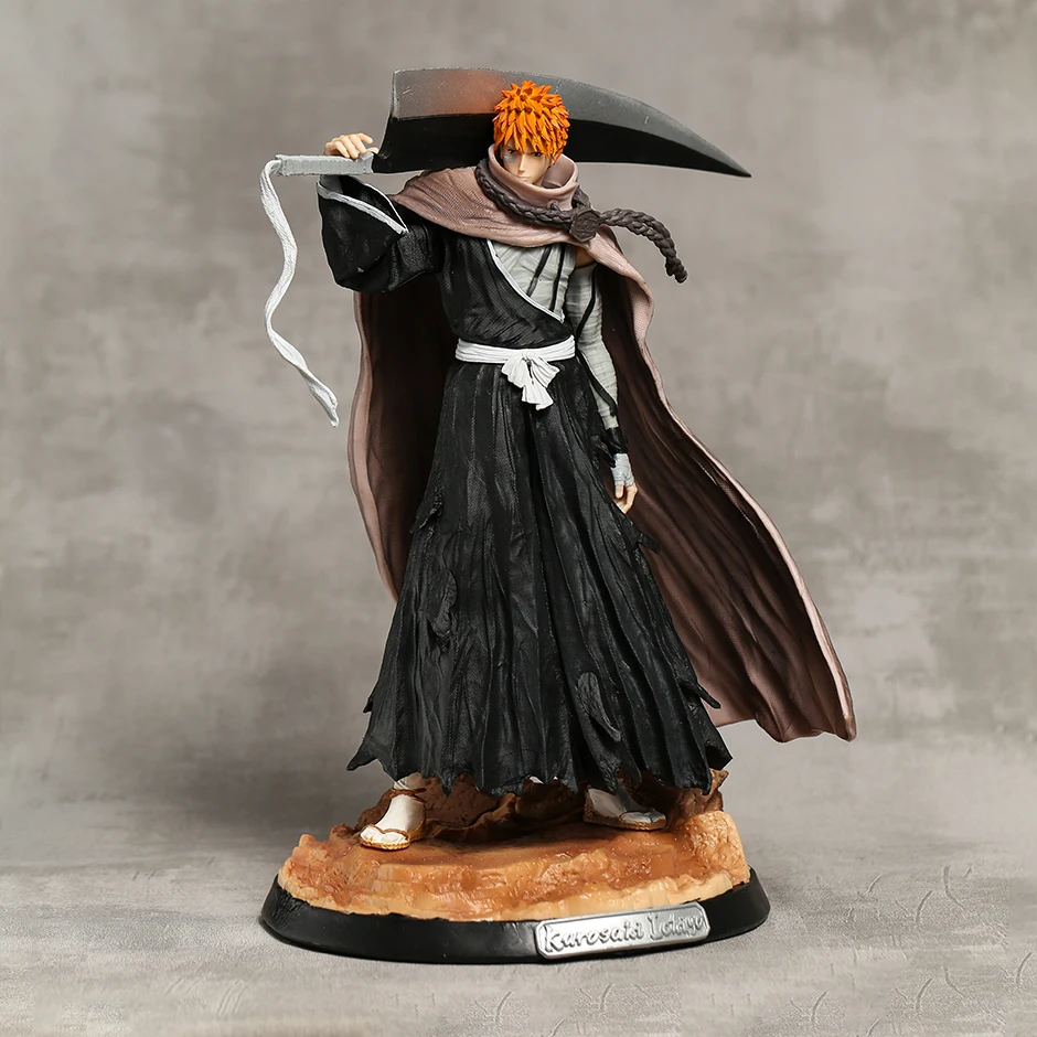 Bleach Ichigo Kurosaki Gk Statue Anime Figure Pvc Collection Model Doll