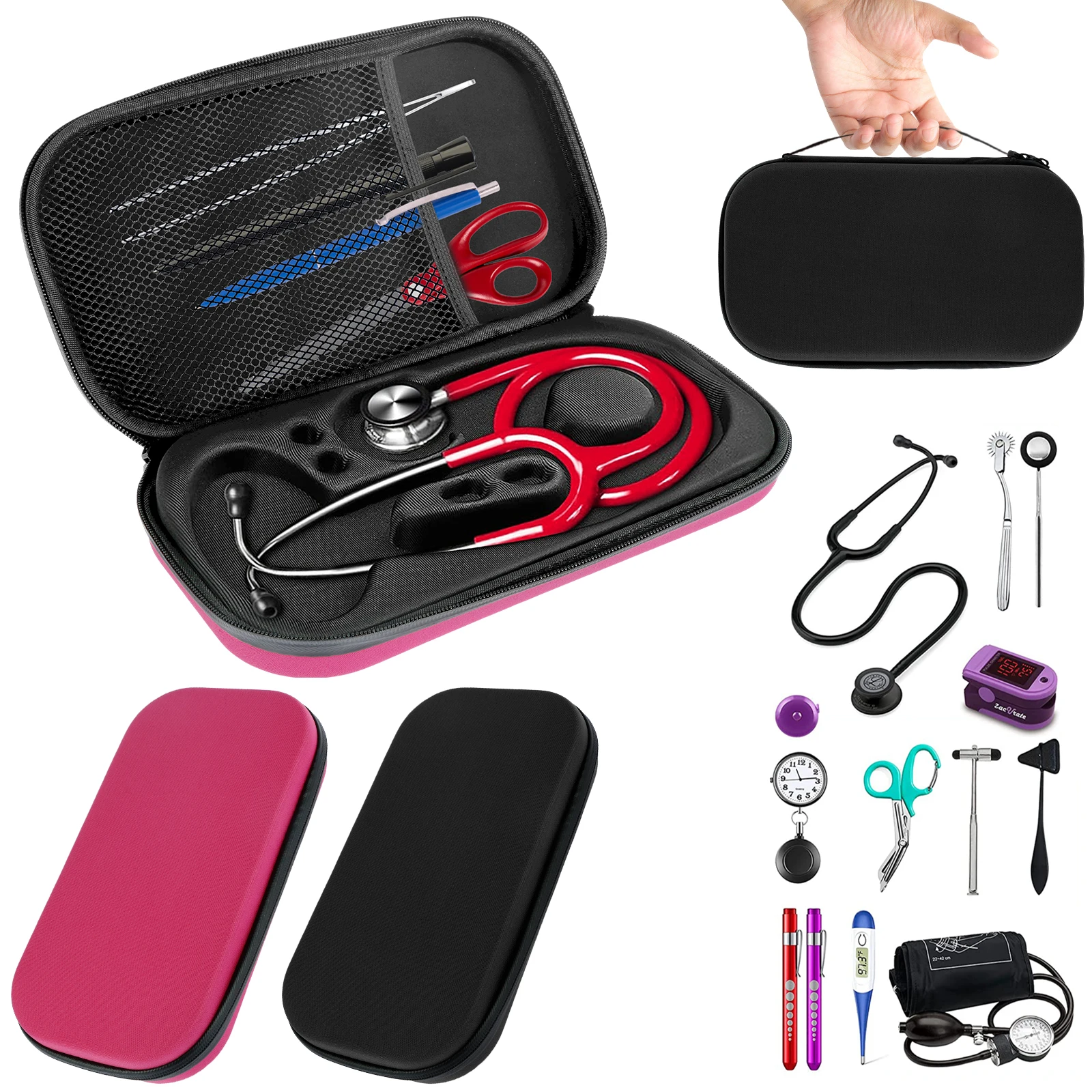 StethoscopeCaseShockproofStethoscopeBagTravelPortableStethoscope