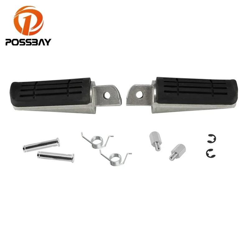 Poshbay 2 Pz Moto Anteriore Poggiapiedi Pedali Alluminio Moto Pedale Trike Per Honda Cb400 Cb400Sf Cb600 Cb900F Superfour 1992-1998