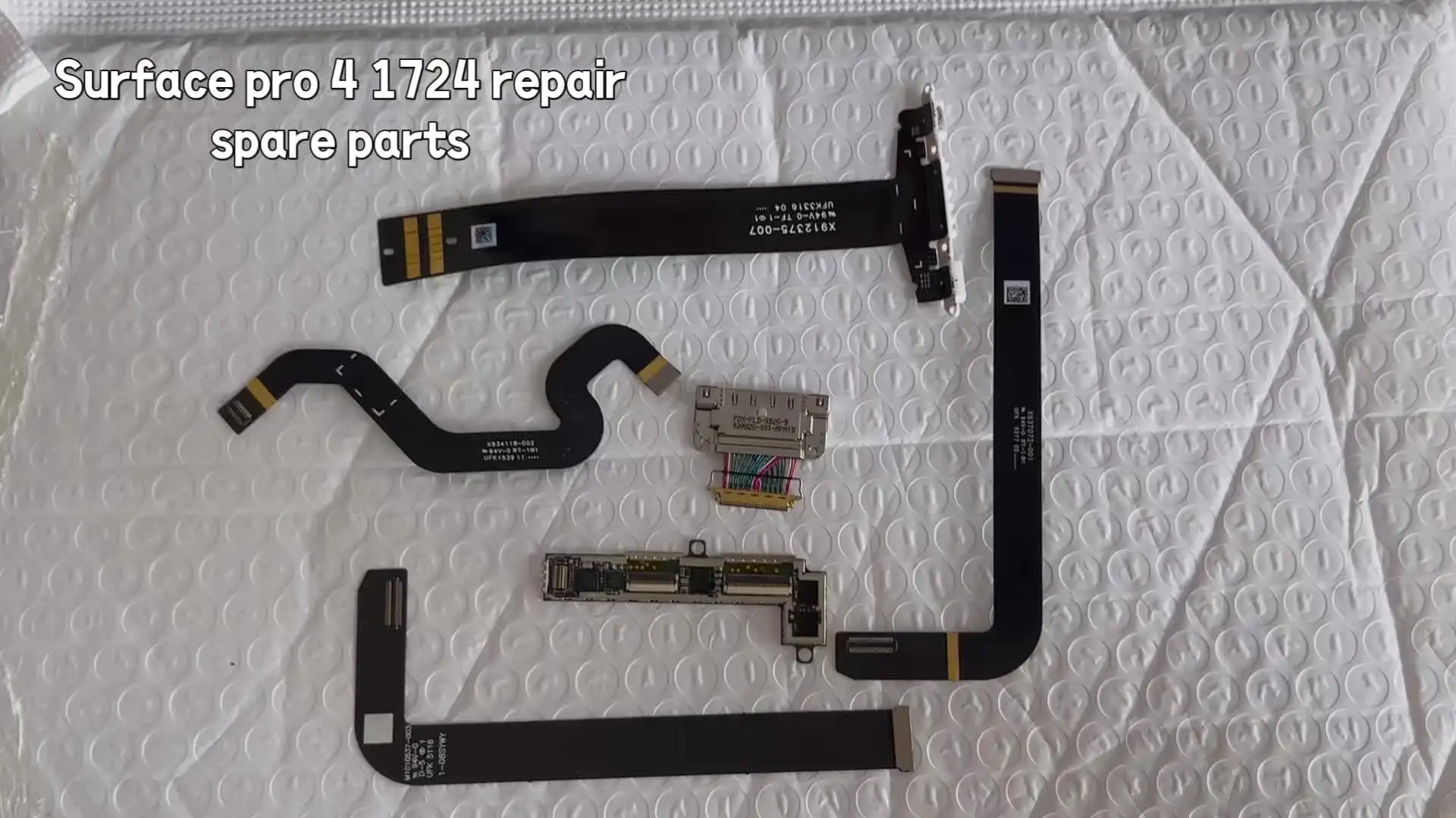 Nappe FLEX Cable Microsoft Surface Pro 4 1724 - X933422-005 (occasion Testée)