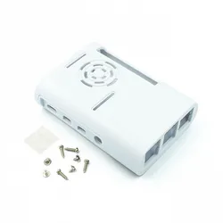 Enhanced ABS Case with Heat Dissipation Fan (Case)