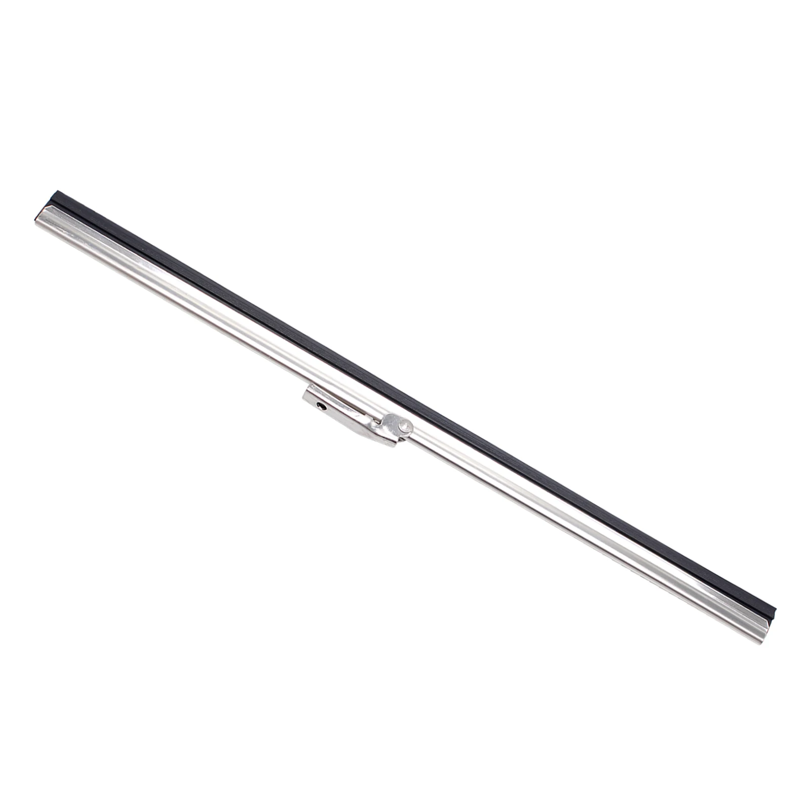 10 Inch Windshield Wipers, 2PCS Stainless Steel Wiper Blades for Car and Boat, Universal Replacement Wiper Blades