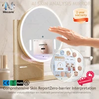 AI Smart Skin Analyzer Mirror with  HD Lens, 30s Precision Test, Multispectral Imaging, Voice Control & Bluetooth Speaker 6