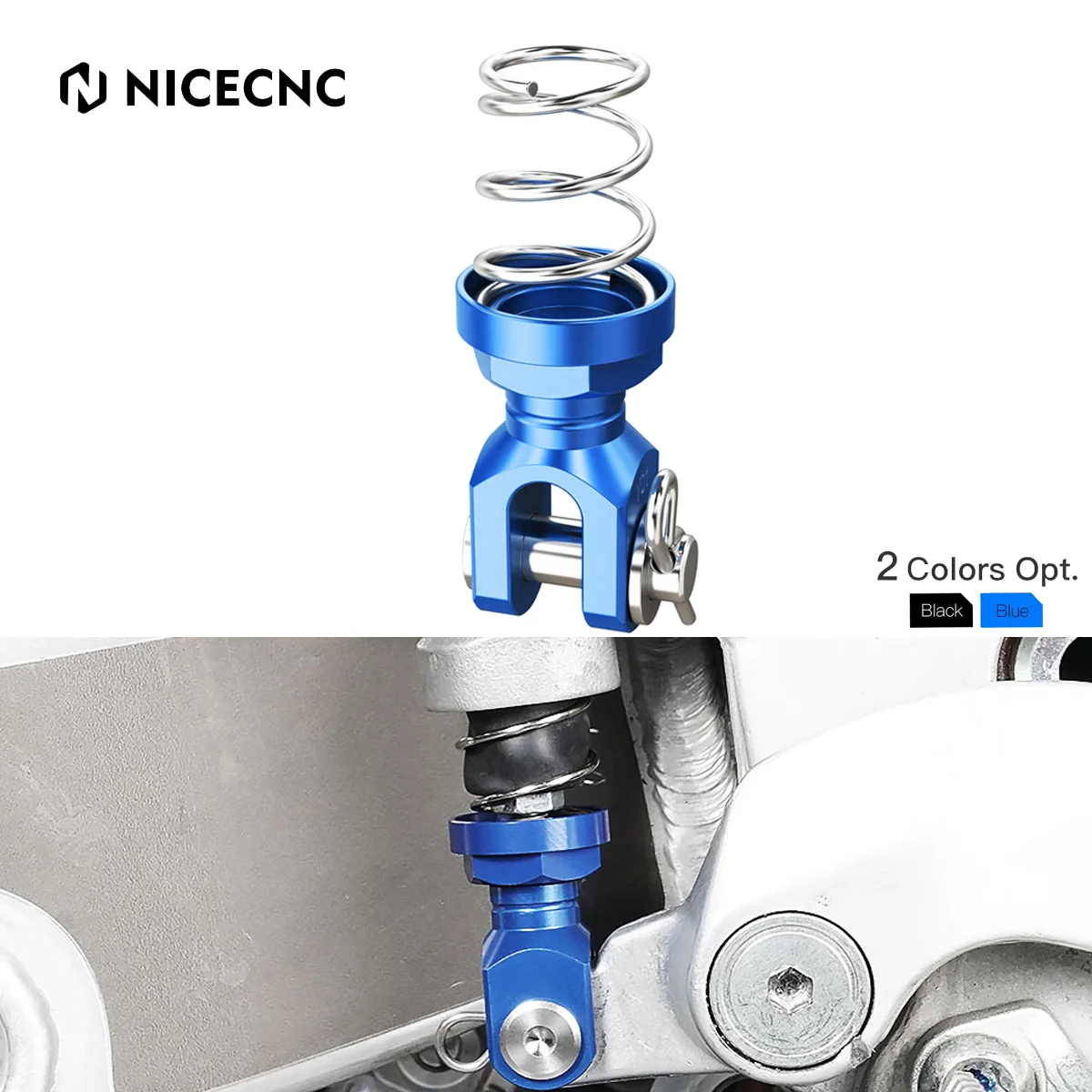 NiceCNC для Yamaha YZ125 YZ250 1999-2024 YZ250F YZ450F YZ125X YZ250X WR250F WR450F YZF WRF 250 450 комплект пружин возврата заднего тормоза