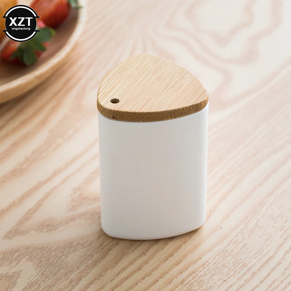 Portable Toothpick Holder Simple Desktop Pocket Toothpick Dispenser Bucket  Home Table Decoration Toothpick Box with Bamboo Lid