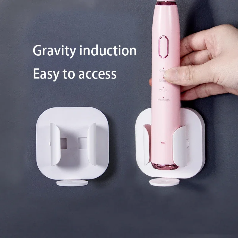 1PC Toothbrush Wall-Mounted Holder