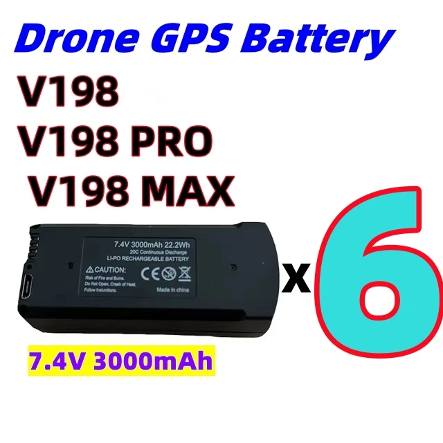 V198 GPS 3000mAh 6B