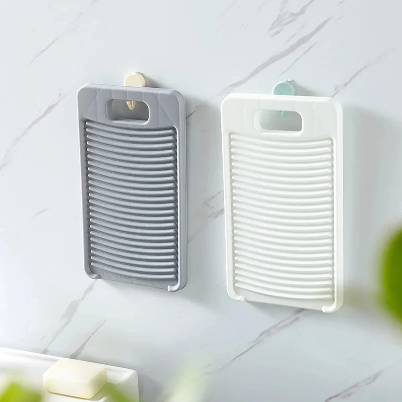Washboard Washing Board Household Thickening Non-slip Kneeling Washboard Dormitory Lazy Hands Free Socks