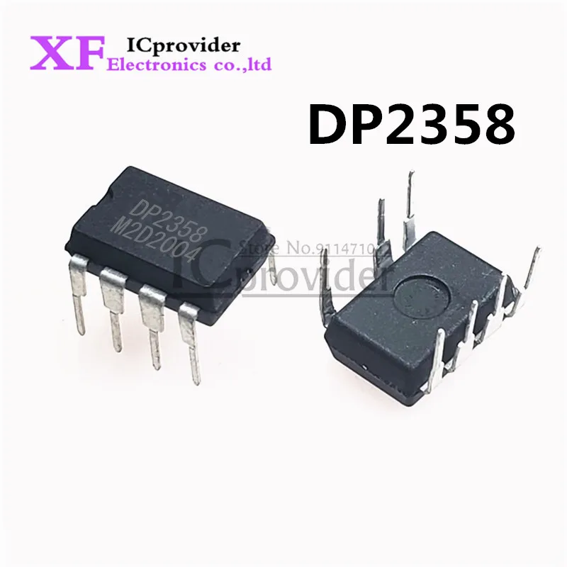 

10pcs DP2358 2358 DIP-7 DIP7 AC-DC IC новый оригинал