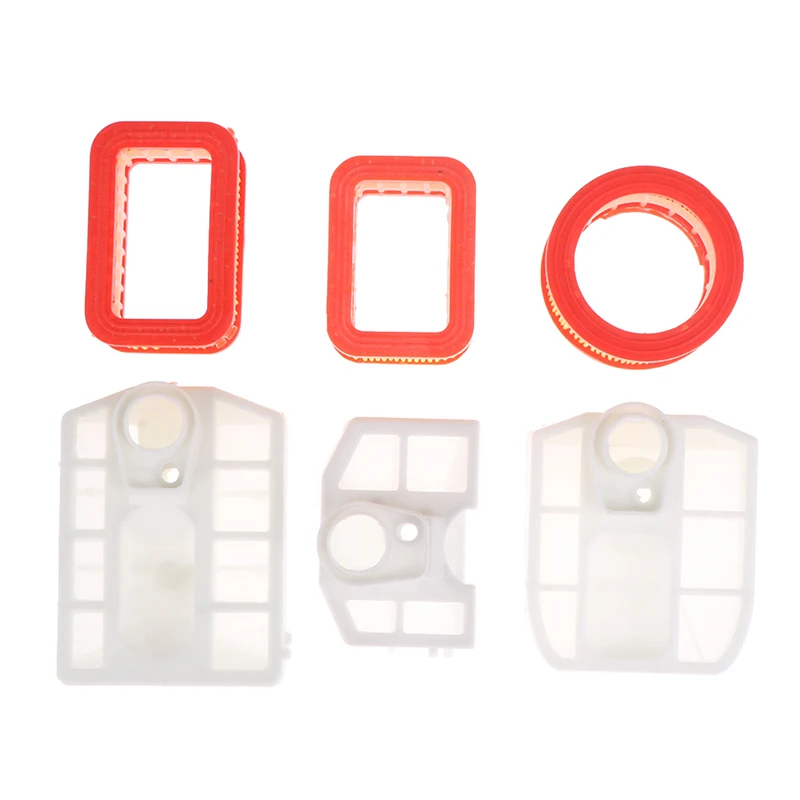 Plastic Mesh Air FilterReplacement Paper Air Filter For 52/58CC Chainsaws Gardening Supplies Power Equipment Accessories
