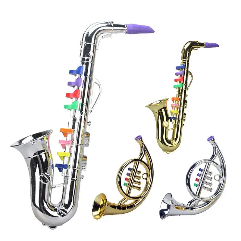 Toy Saxophone Multifunctional Early Educational Toys Simulation Musical Instrument For Toddler Girls Boys