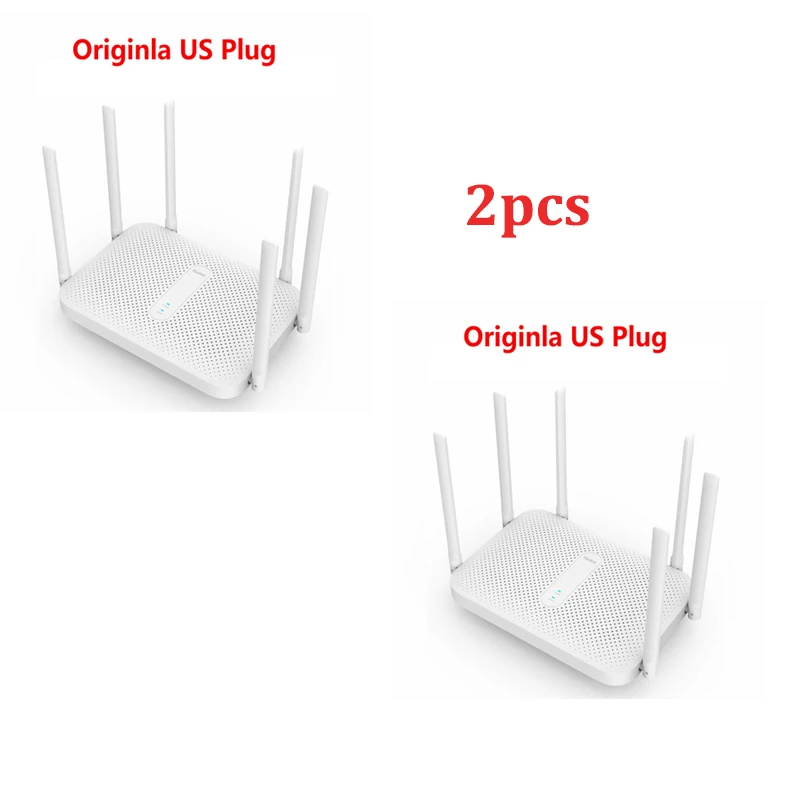 Xiaomi Redmi AC2100 Router Gigabit 2.4G 5.0GHz Dual-Band 2033Mbps Wireless Router Wifi Repeater With 6 High Gain Antennas Wider mobile wifi router Wireless Routers