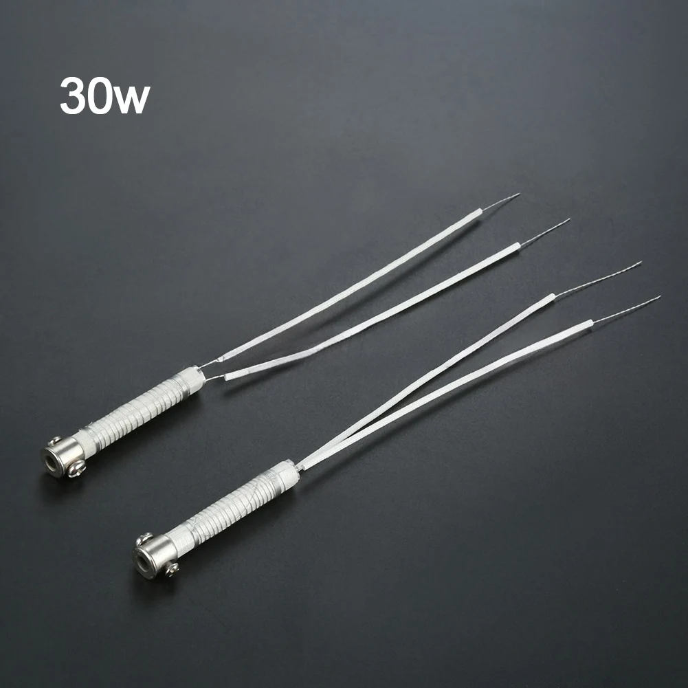 

Soldering Iron Heating Core 50*30*30 Mm External Heat Heating Element High Temperature Resistance Replacement New