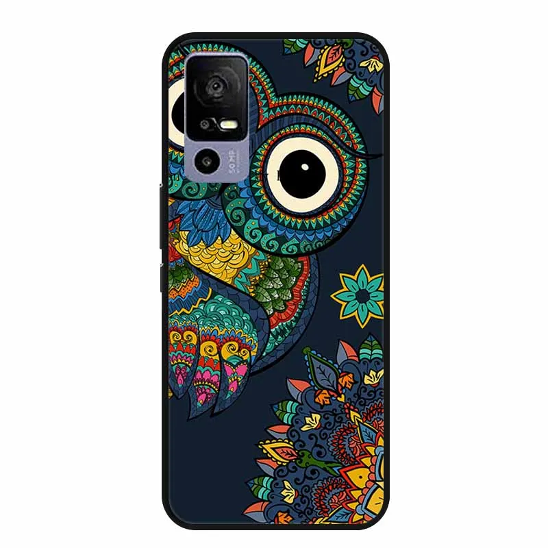 Stylish Shockproof Soft TPU Silicone Phone Case - Fashionable Protective Back Cover with Bumper Technology