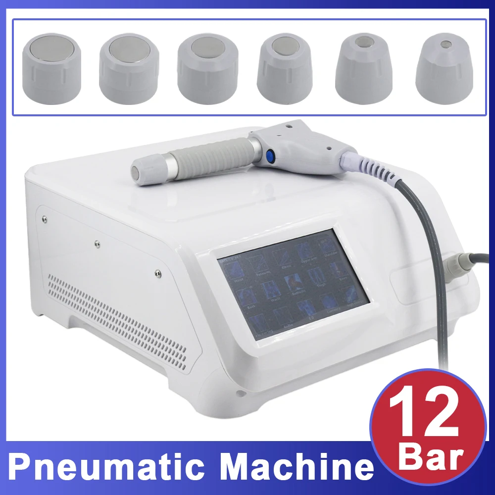 

12 бар, оснащение от шок, мужской пневматический аппарат для ударно-волновой терапии для мужчин, ED-терапия для мужчин, t-теннис, снятие боли в локтях