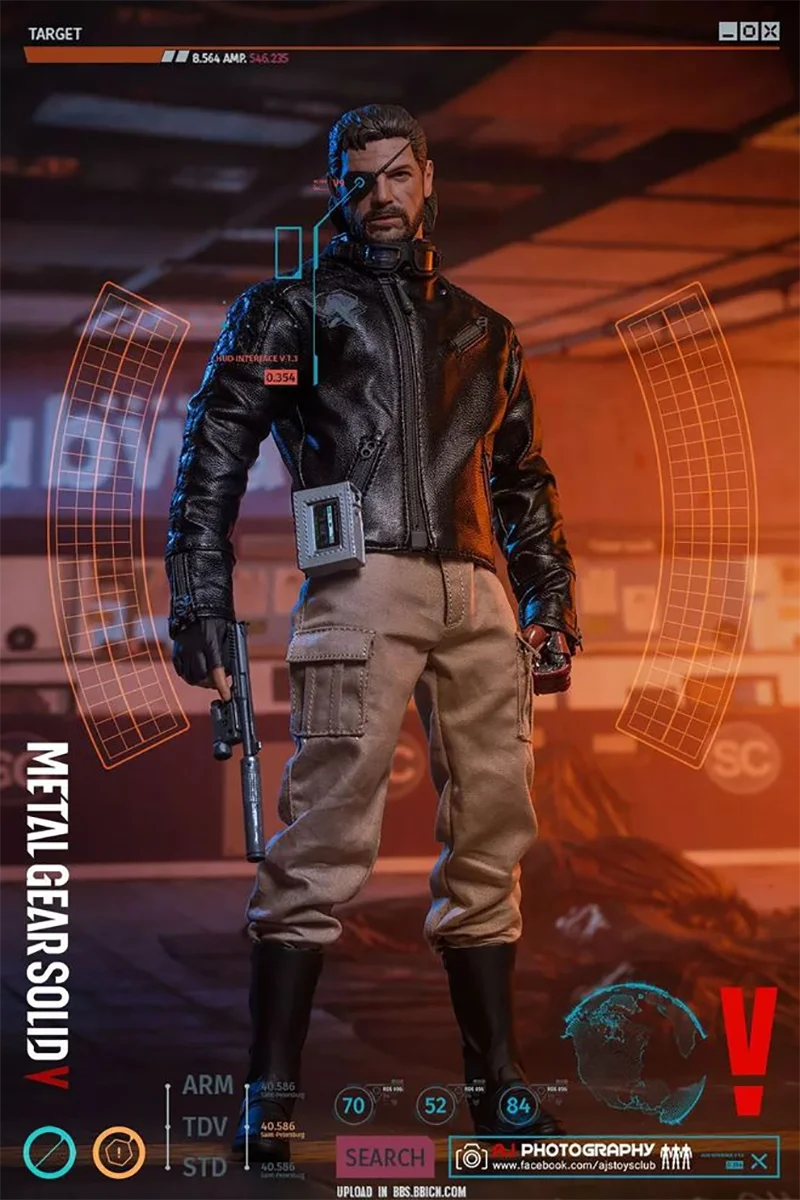 LIMTOYS LIMINI 1/12 AEHAB A++ スネーク フィギュア Review : 1/12