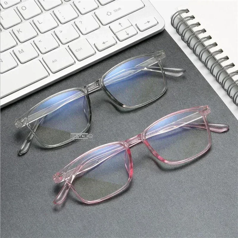 Myopia Glasses Unisex Myopic Glasses Blue Coating 0 -1 -1.5 -2 -2.5 -3 -3.5 -4 -4.5 -5 -5.5 -6.0 Lentes Opticos Para Mujer