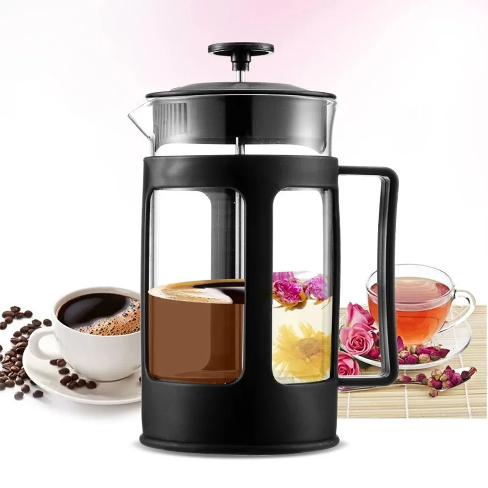 Shatterproof Plastic French Press Coffee Maker, 34 Ounce, White - AliExpress