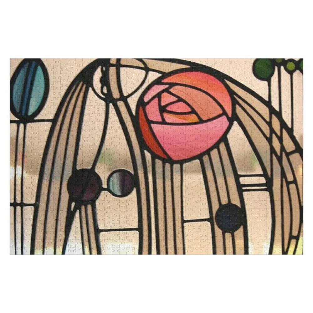 Window - Charles Rennie Mackintosh Jigsaw Puzzle Game Children Woodens For Adults Puzzle visiting charles rennie mackintosh