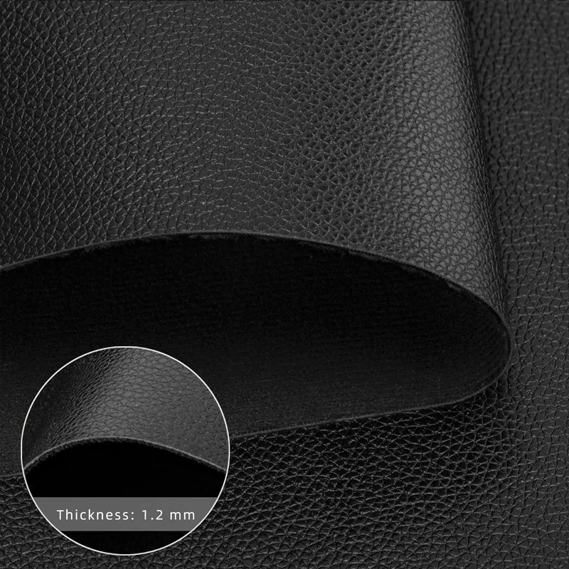 Leather Material Self Adhesive Leather And Artificial Leather Suitable For Making Handicrafts Earrings Bows And Sewing