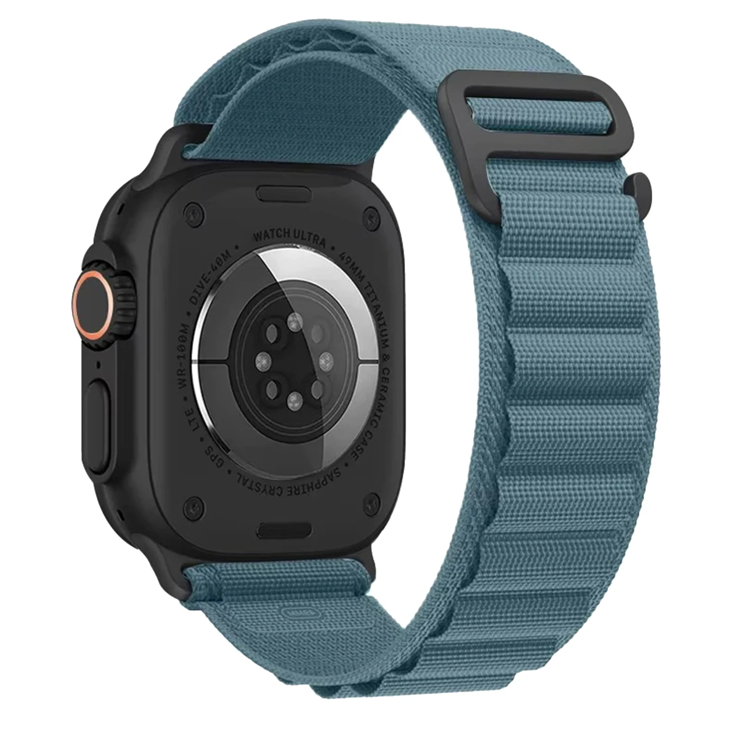 Nylon Alpine Bracelet for Smart Watches - Premium Strap Collection