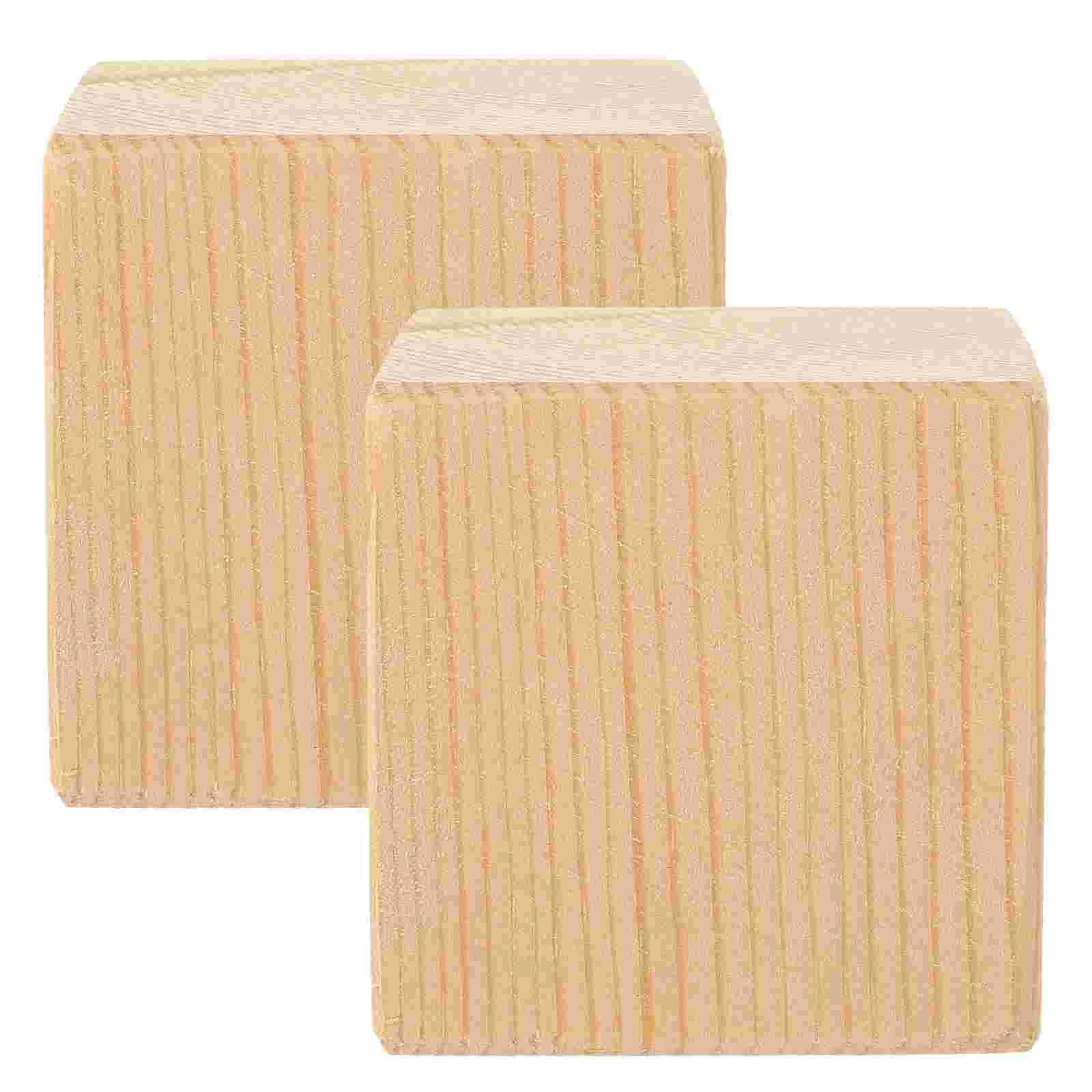 

2 Pcs Furniture Booster Blocks Bed Frame Riser Risers For Desk Legs Chair Foot Pad Raisers Floor Mat