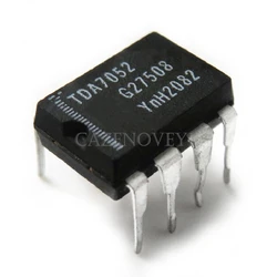 10PCS Audio Amplifier & IC Chip Set, DIP - 8 Package (TDA2822M)