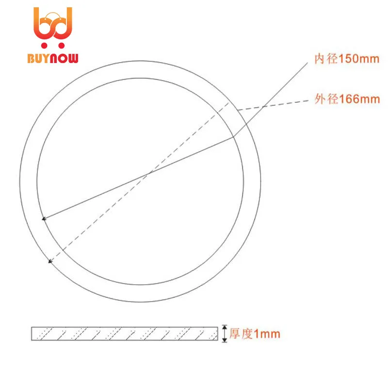 166x150x1 Dial angle measurer 360 degree dial mechanical circle Stainless steel decorative plate 2