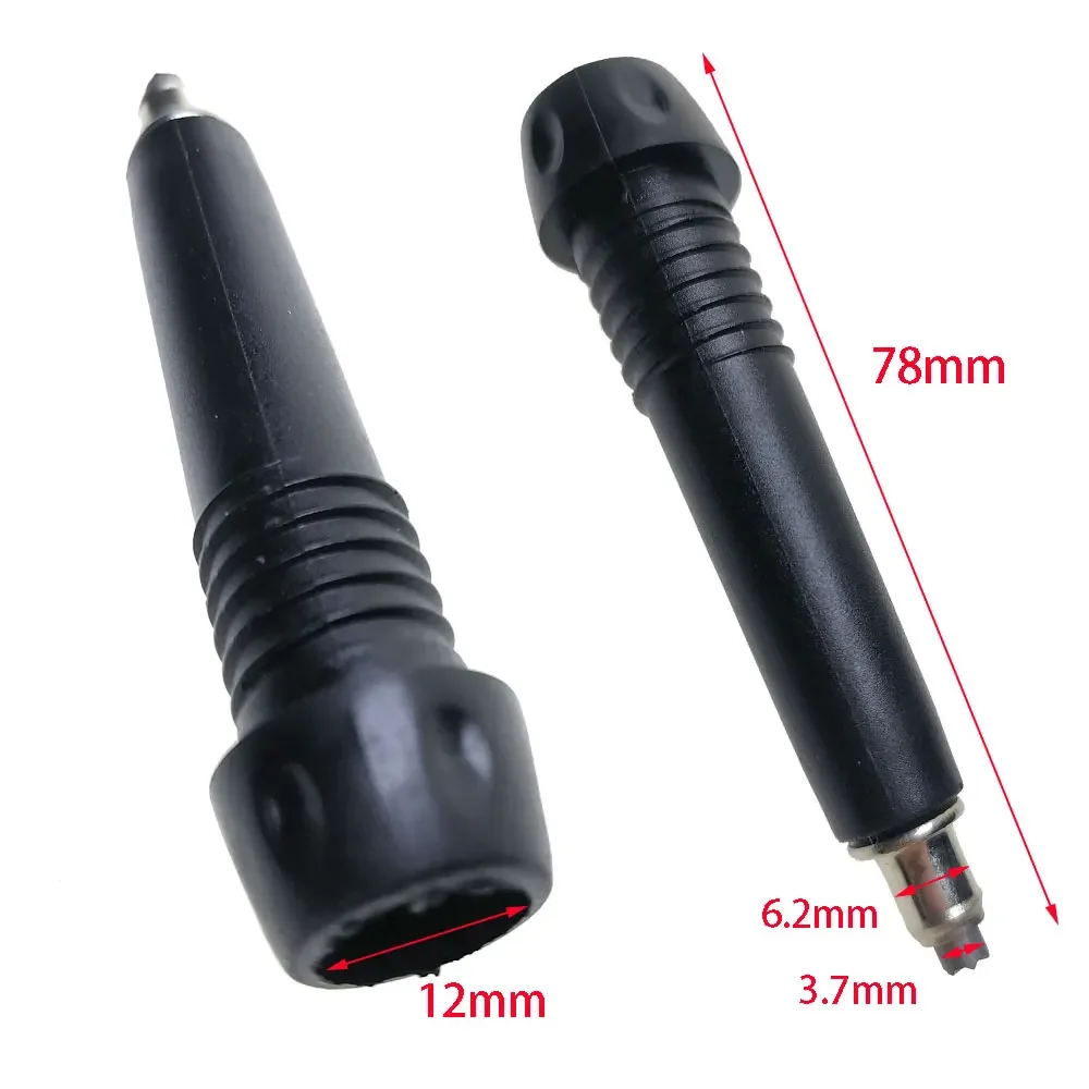 2-4 Pieces Tungsten Carbide Tip Trekking Pole Nordic Walk Stick Cane Climb Replacement Alpenstock Outdoor trekking pole walking stick trekking poles