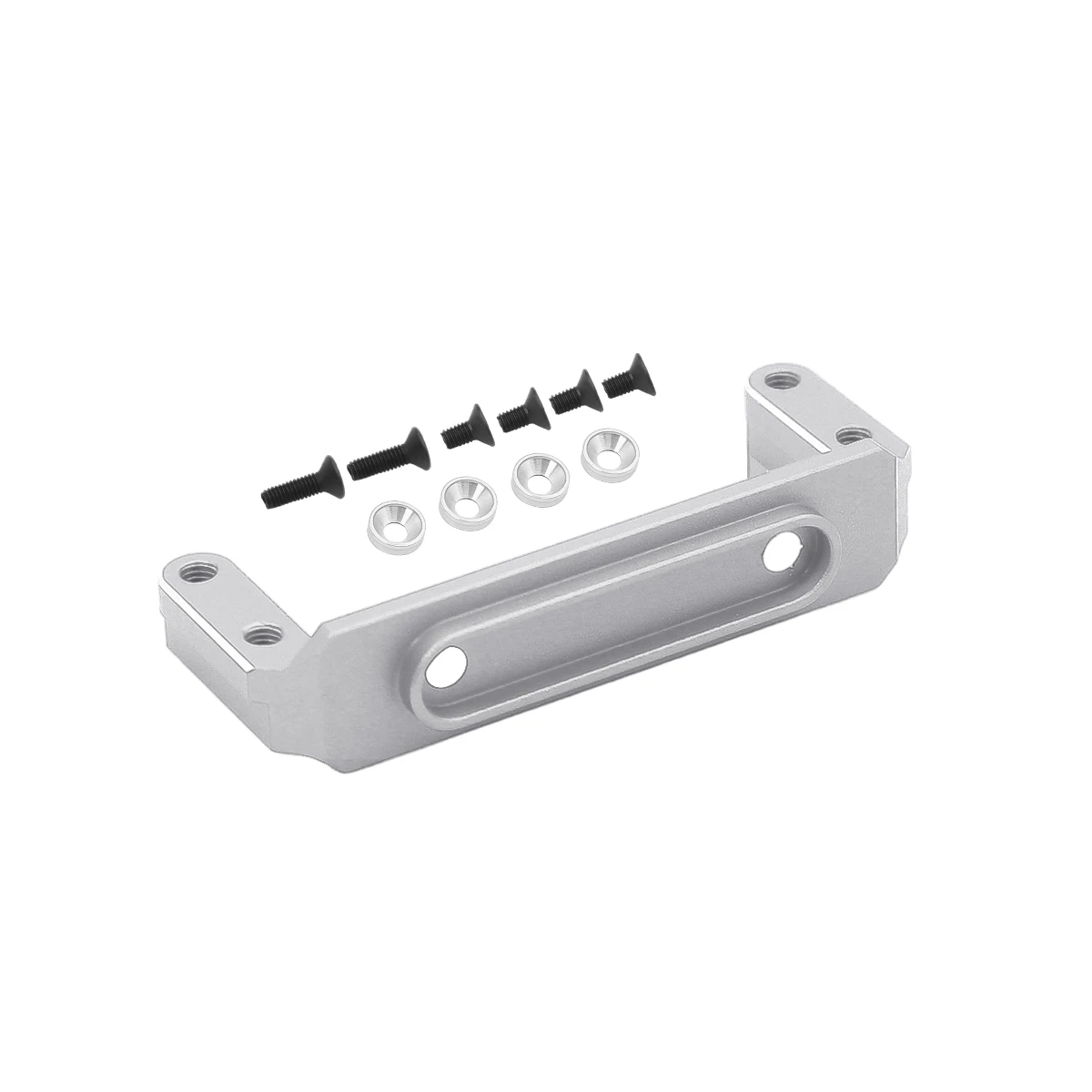 Nosač Servo Aluminijski Axial Capra SCX10 III Vanquish F9 - Crvena/Crna/Srebrna