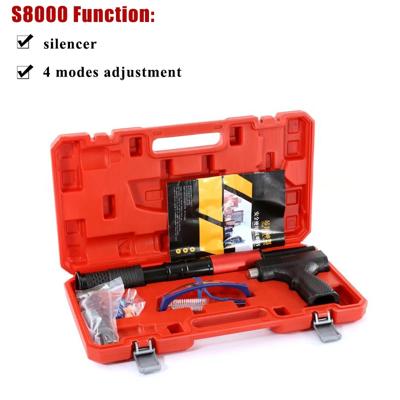 best cordless paint sprayer Cordless Steel Nail Gun Rivet Tool Automatic Slag Discharge Upholstery Tool Staple Gun with Silencer Wall Anchor Slotting Device cool glue gun Power Tools