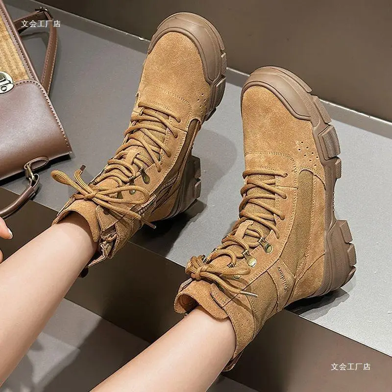 야외 여성용 하이킹 신발, 남성과 여성 모두에게 적합한 방수 및 미끄럼 방지 통..