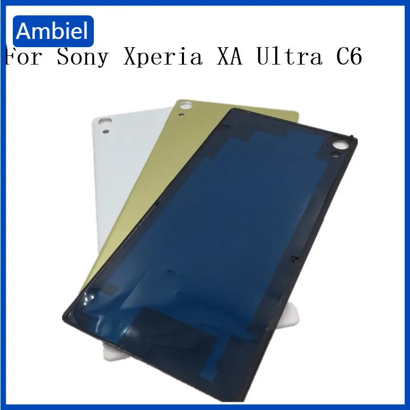Battery Cover Replacement Parts For Sony Xperia Xa Ultra C6 F3215 F3216