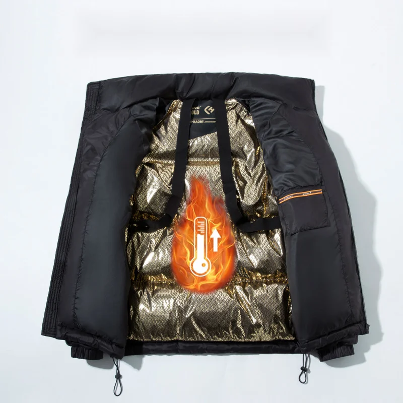 Men's bread down jacket Men 2024 Winter outdoor cold down jacket men_voghion.com