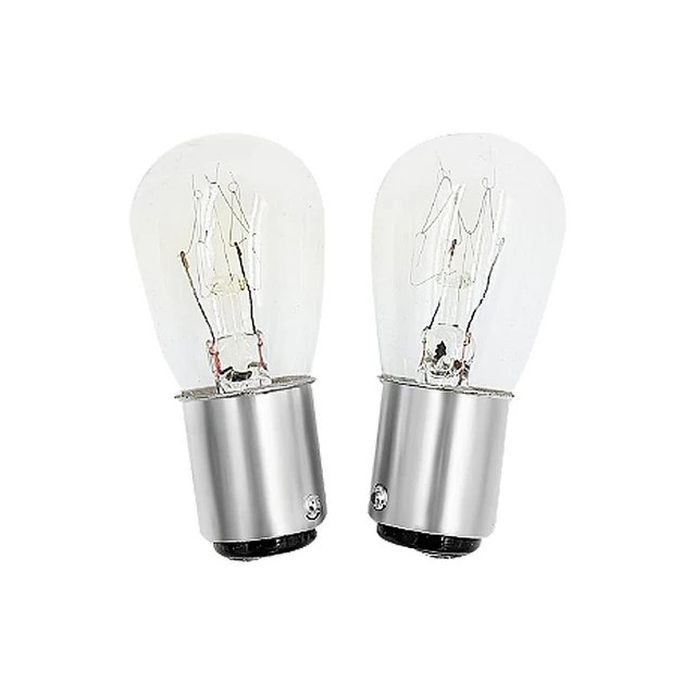 Ampoule pour Machine à coudre, lampe à incandescence, LED pour  réfrigérateur, 15W, 220V, B15/E14 - AliExpress