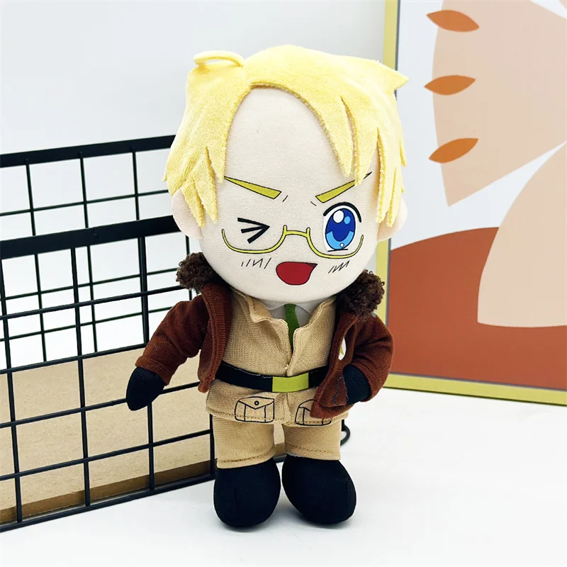 Hetalia Axis Powers Worlds Stars Plush Toy Arthur Kirkland Ivan