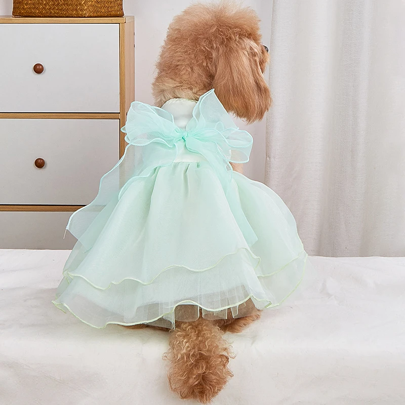 Luxury Pet Party Dress 2